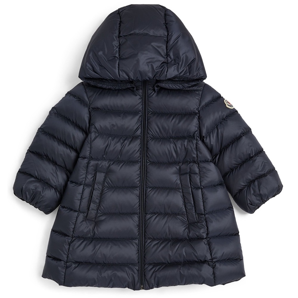 Moncler Baby down Jacket navy blue sz 3-6 months